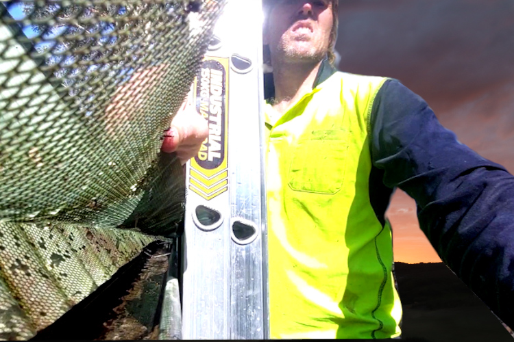 
Local batemansbay Gutter Cleaner Unveils Cleaned Gutter with Guards