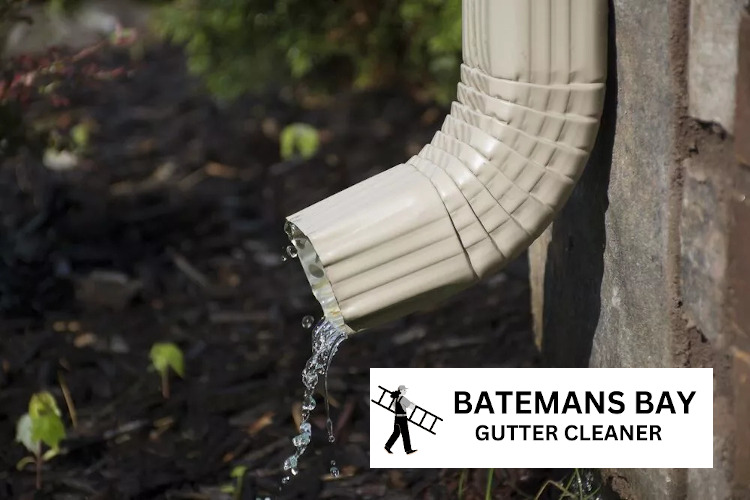
Batemans Bay downpipes clear after a thorough gutter sweep